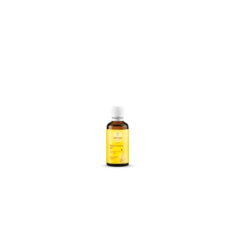 Weleda  Baby Tummy Oil 50ml