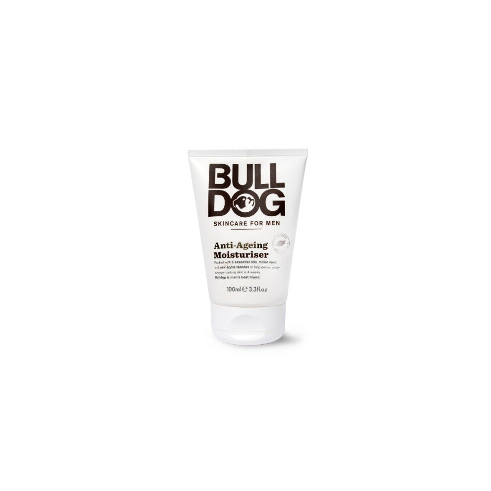 Bulldog Anti-Ageing Moisturiser 100ml