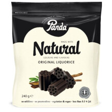 Panda Licorice Pieces - Resealable Bag 240g