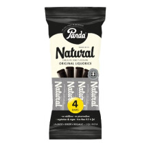 Panda All Natural Licorice Bar (4 Pack) x 18