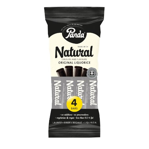 Panda  All Natural Licorice Bar (4 Pack) x 18