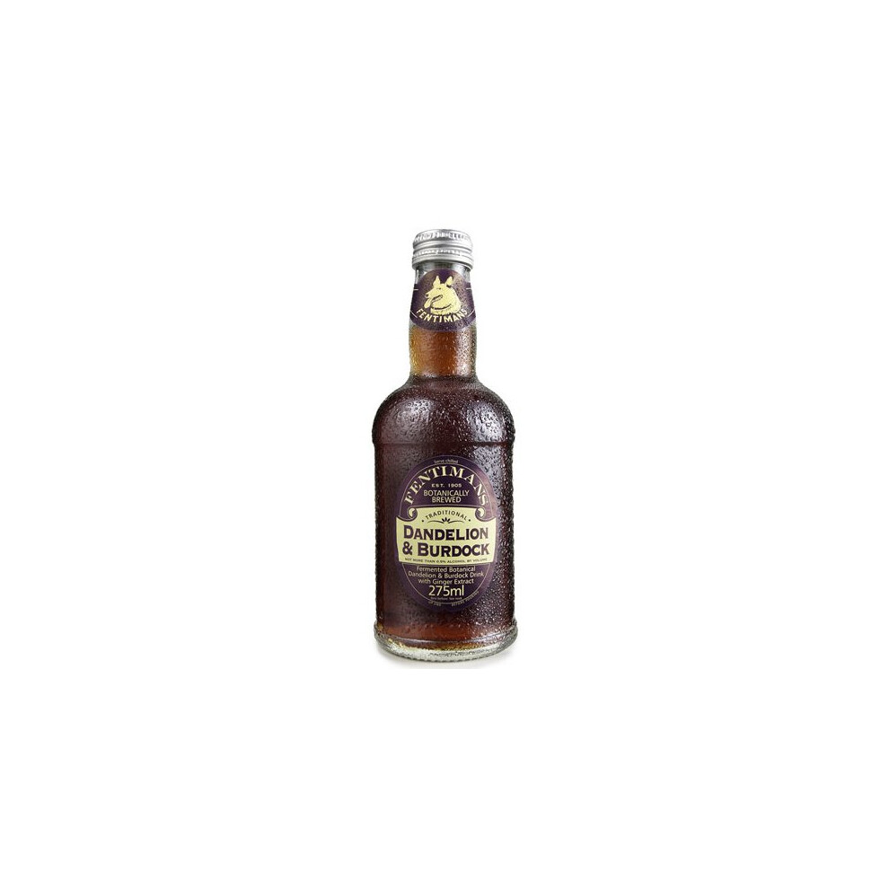 Fentimans  Dandelion & Burdock 275ml x 12