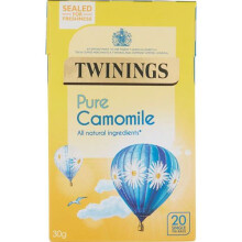 Twinings Camomile Tea - Pure 20 Bags x 4