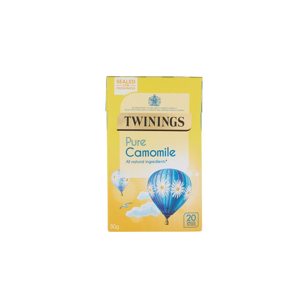 Twinings Camomile Tea - Pure 20 Bags X 4
