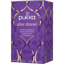 Pukka After Dinner Tea 20 Bags