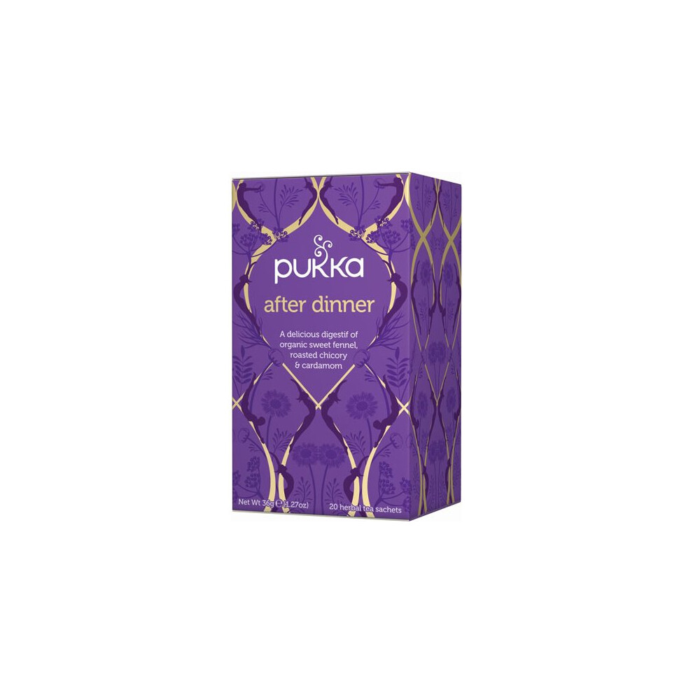 Pukka After Dinner Tea 20 Bags