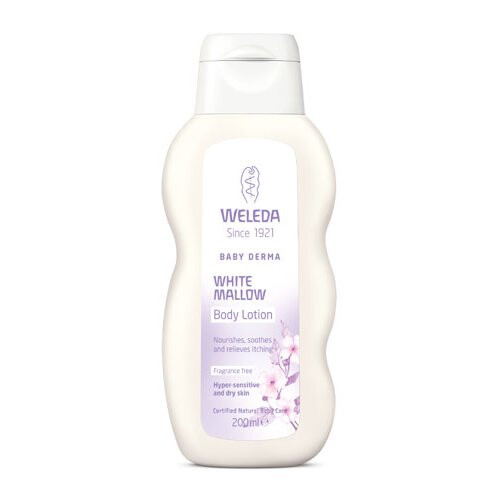 Weleda Weleda Wei  e Malve K  rperlotion 200ml