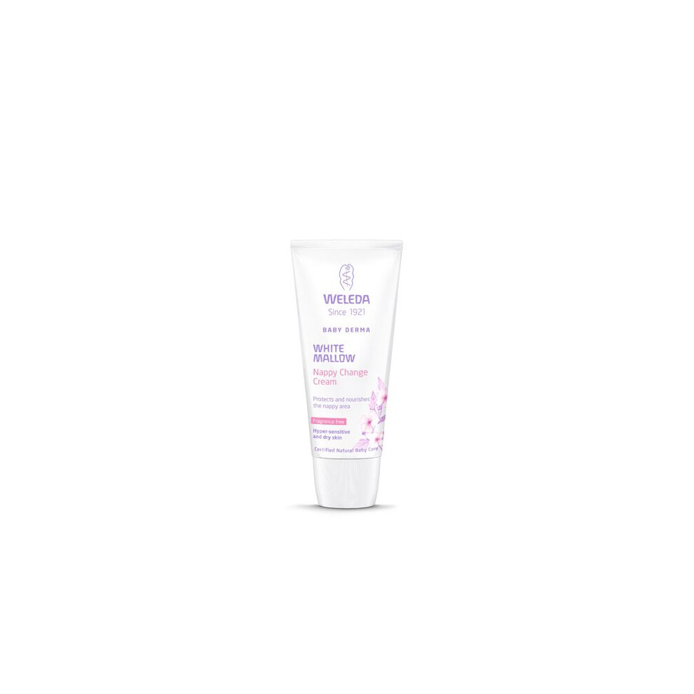 Weleda  White Mallow Nappy Change Cream 50ml
