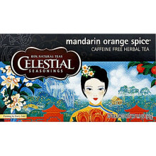 Celestial Mandarin Orange Spice Tea 20 Bags x 6