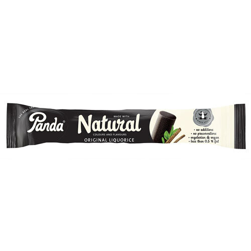 Panda  Licorice Bar - Display 32g x 36