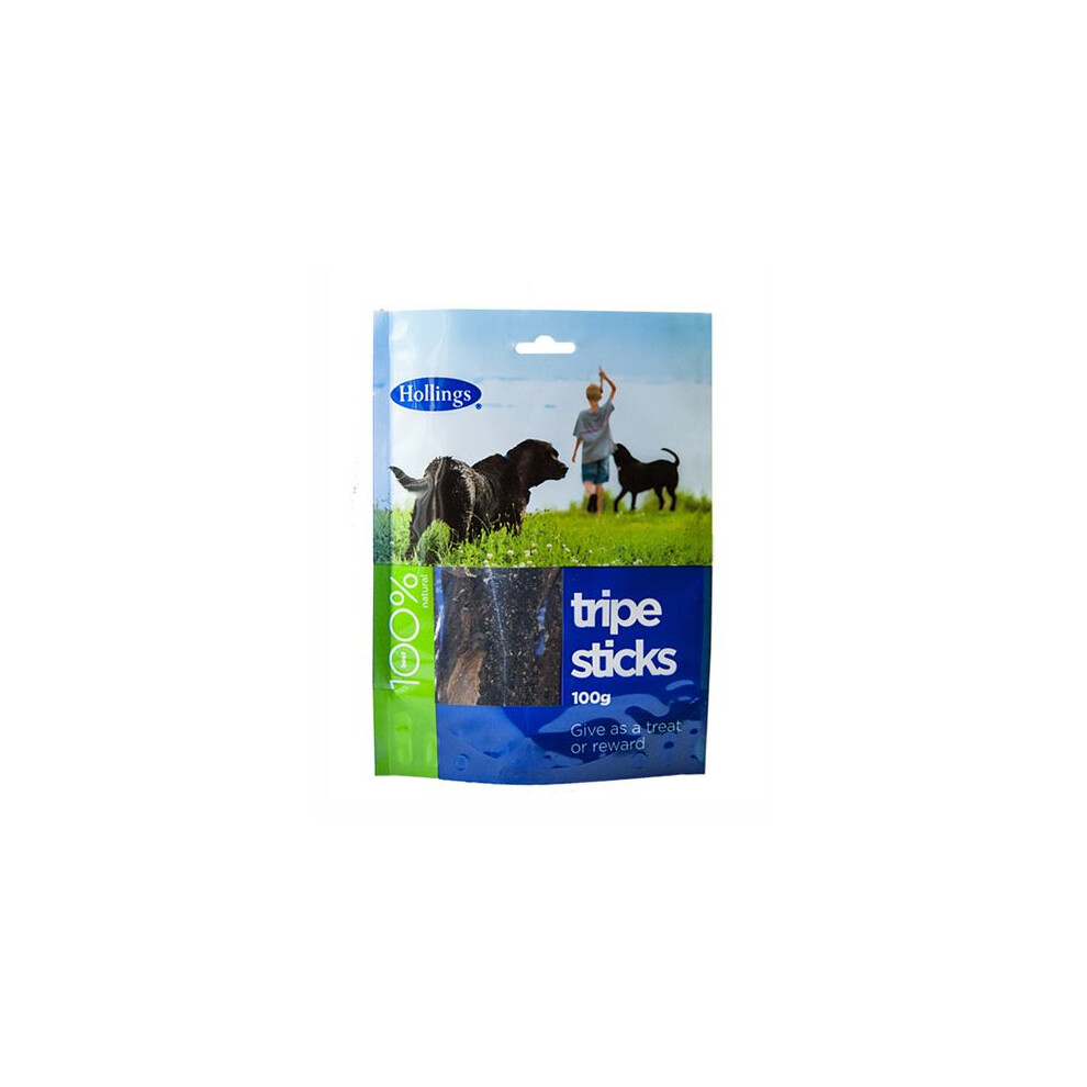 Hollings  Tripe Sticks For Dogs 100g x 10