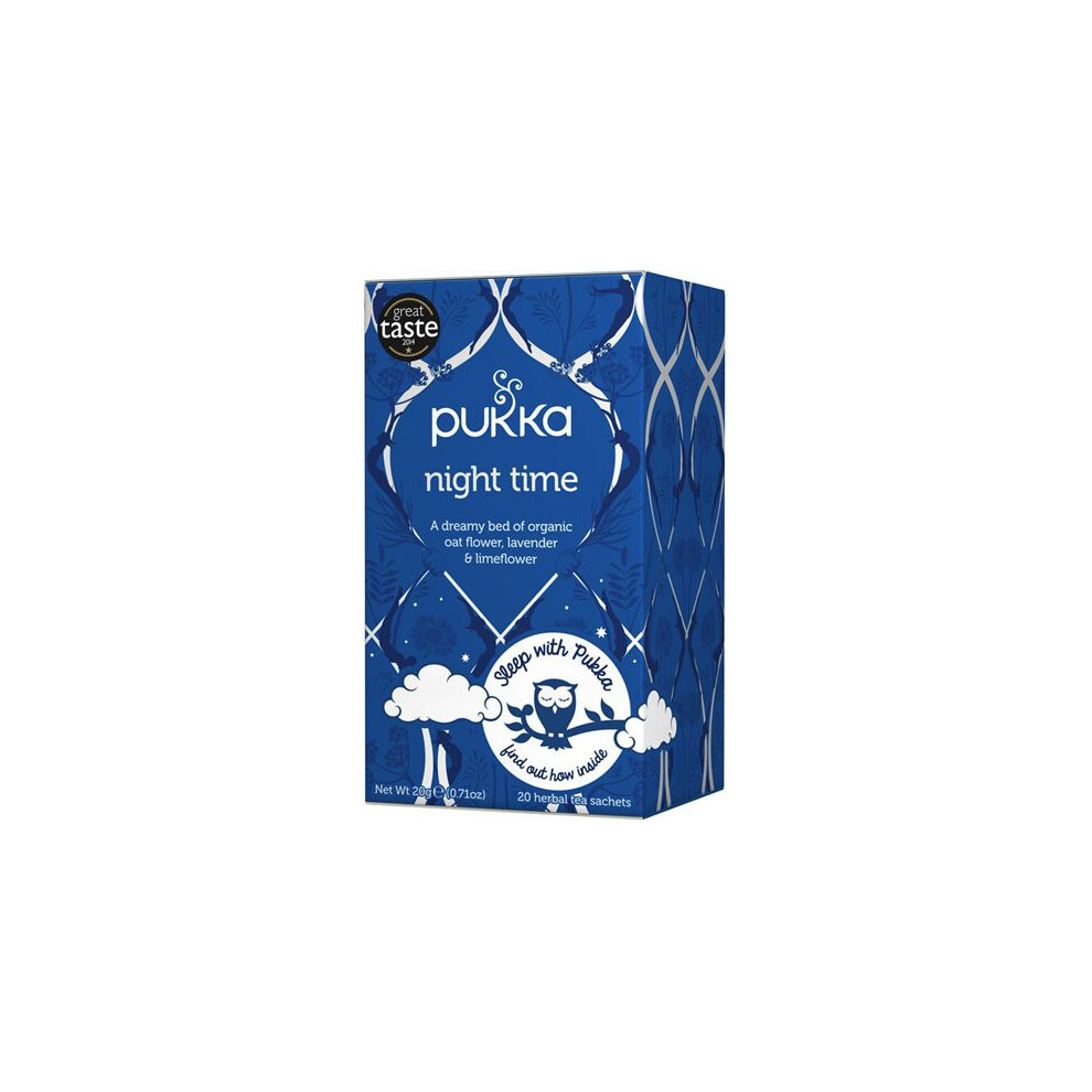 Pukka Night Time Tea 20 Bags