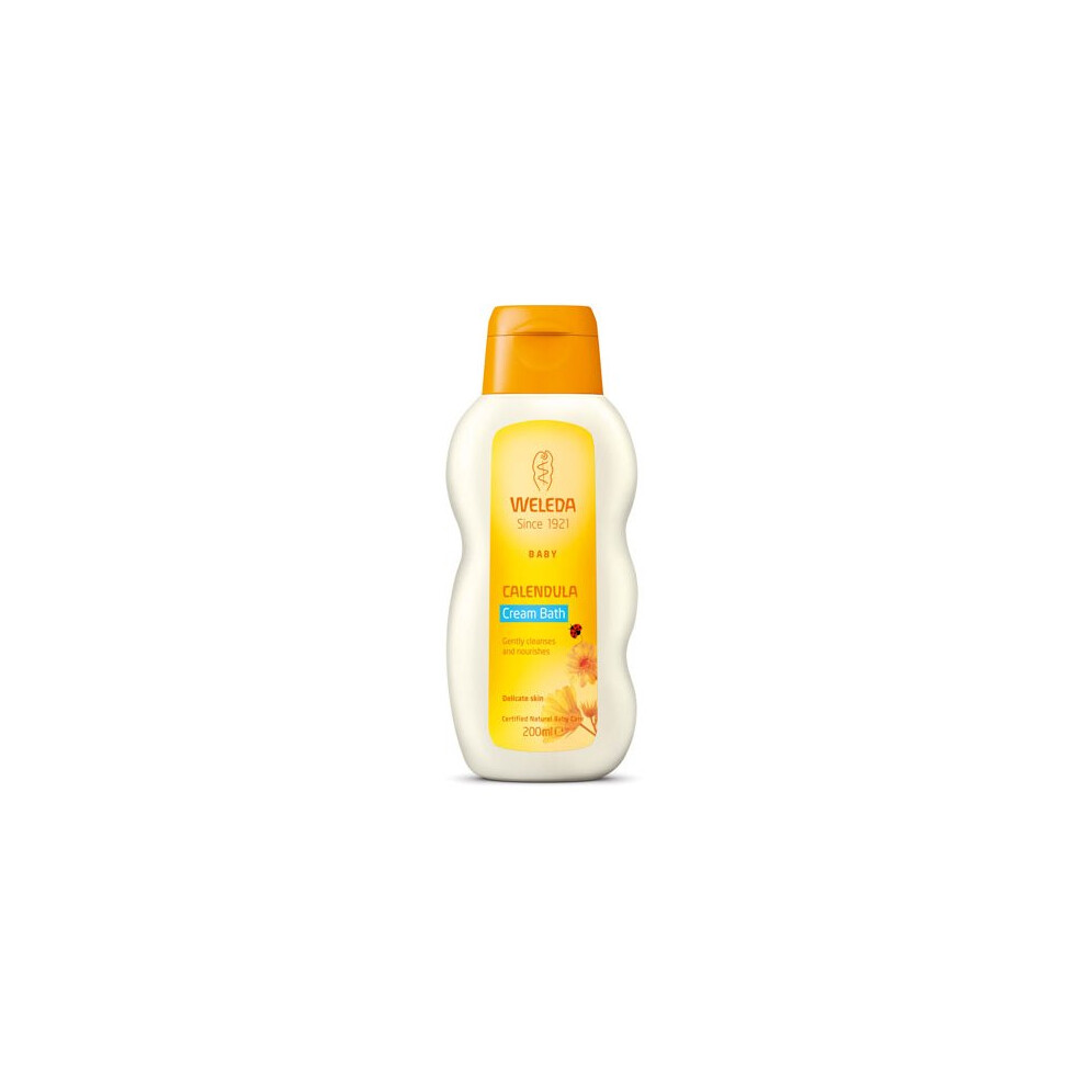 Weleda  Baby Cream Bath 200ml