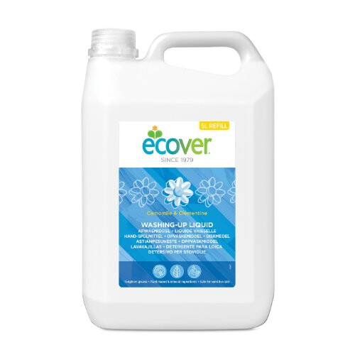 Ecover Ecover  Washing Up Liquid - Chamomile & Clementine 5 Ltr