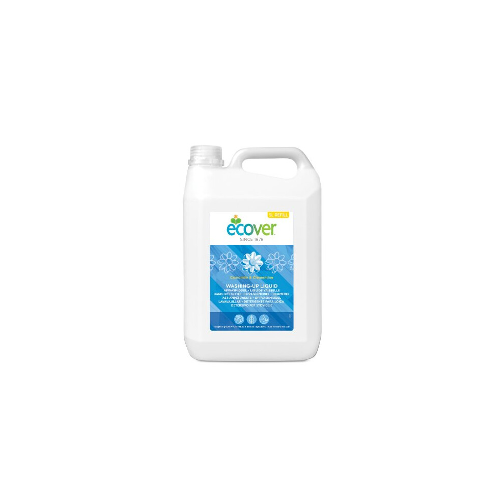 Ecover Washing Up Liquid - Chamomile & Clementine 5 Ltr