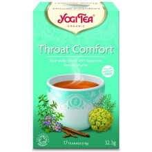 Yogi Tea Organic Throat Comfort Herbal Tea - 17 x 1.9g