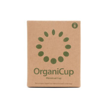 Organicup Menstrual Cup Size B: After Birth. Single