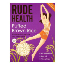 Rude Health  Puffed Brown Rice 225g