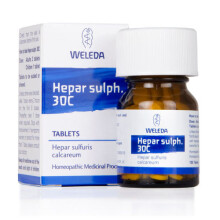 Weleda Hephar Sulph 30 125s