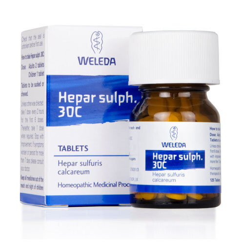 Weleda Weleda  Hephar Sulph 30 125s