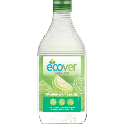 Ecover Ecover  Washing Up Liquid - Lemon 450ml