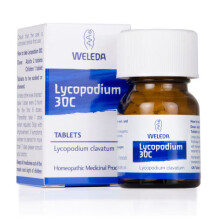 Weleda Lycopodium 30 125s