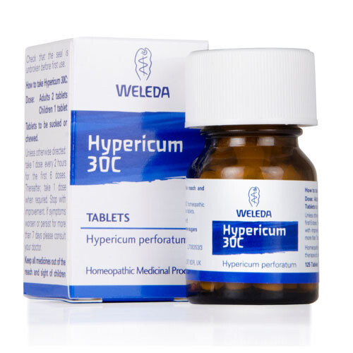 Weleda Weleda  Hypericum 30 125s