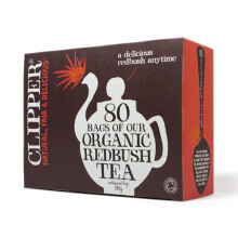 Clipper Rooibos Tea - Organic 80 Bags