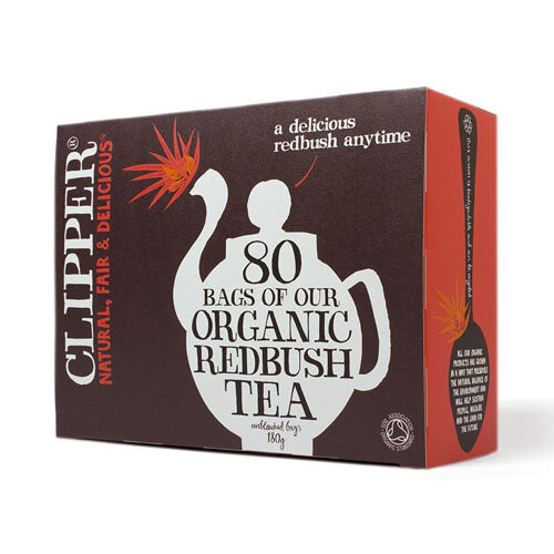 Clipper  Rooibos Tea - Organic 80 Bags