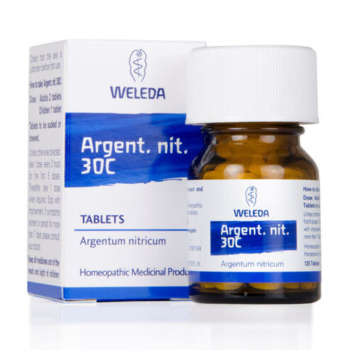 Weleda Weleda  Argent Nit 30 125s