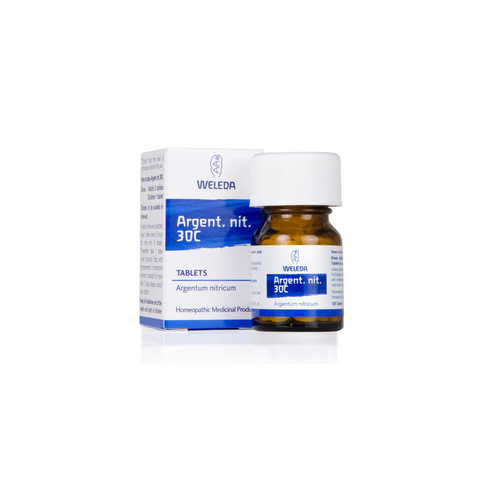 Weleda  Argent Nit 30 125s