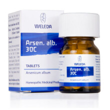 Weleda Arsen Alb 30 125s
