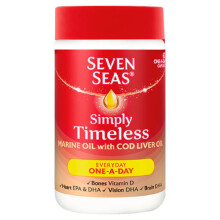 Seven Seas  Cod Liver Oil One-A-Day Capsules 60s