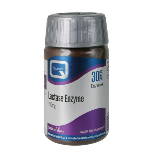 Quest  Lactase 200mg Tablets 30s