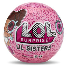 L.O.L. Surprise Lil Sisters Ball Eye Spy Series