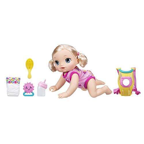 Baby Alive Baby Alive Baby Go Bye Bye (bionda)