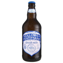 Fentimans  Alcoholic Ginger Beer By Hollows (Fentimans) 500ml x 8