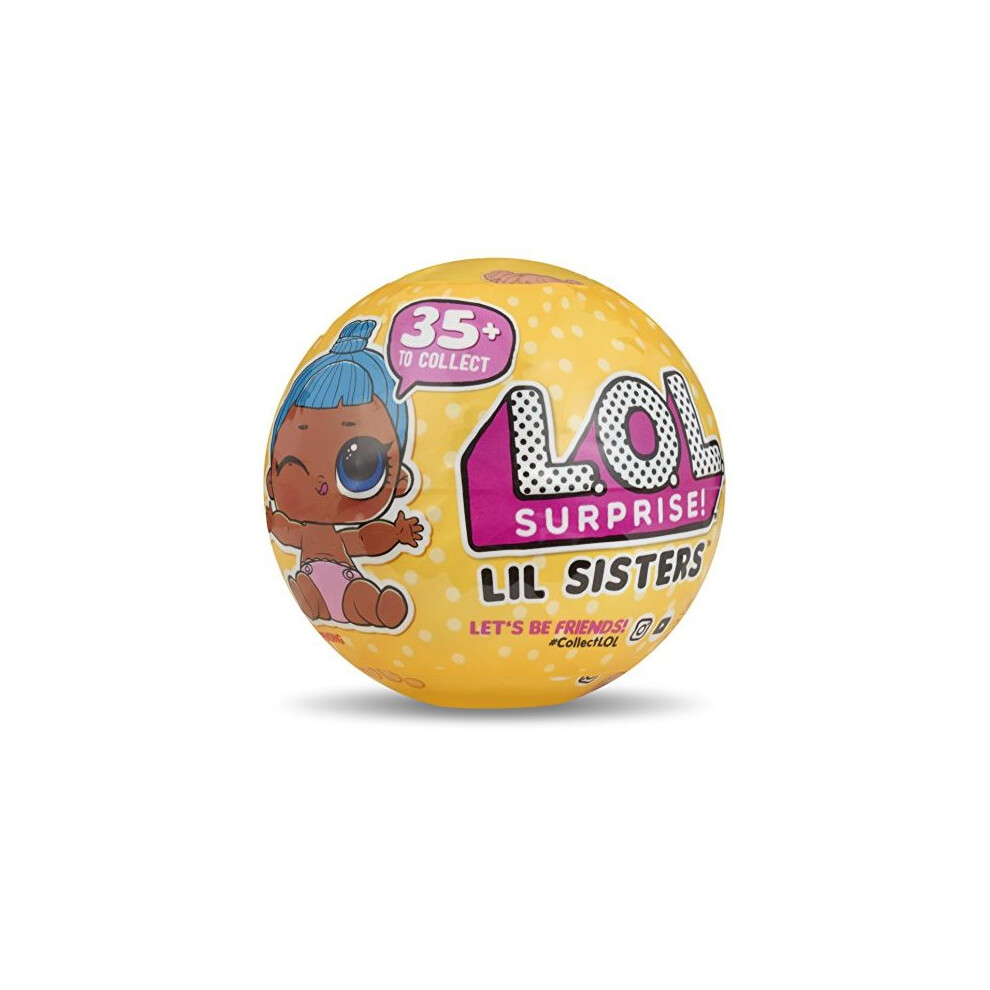 L.O.L. Surprise Surprise Lil Sisters-Series 3 Collectible Dolls