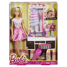 Barbie Doll with Hair Accessory