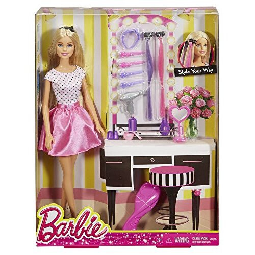 Barbie Barbie Doll with Hair Accessory