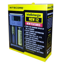 Nitecore i2 New Intelligent 18650 26650 AA AAA Batteries Charger