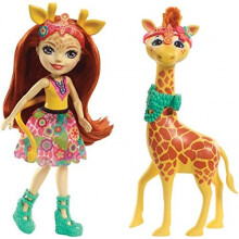 Enchantimals Gillian Giraffe s Fashion Dolls