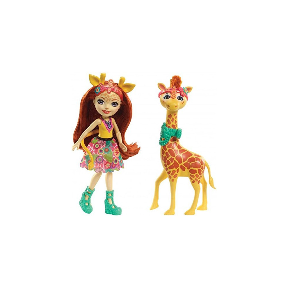 Enchantimals Gillian Giraffe s Fashion Dolls