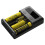 Nitecore NEW I4 Intelligent 18650 26650 20700 21700 Battery Charger 4