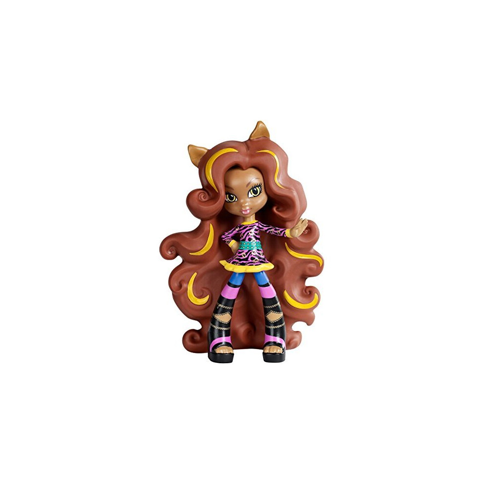 Monster High Vinyl Clawdeen Wolf Figure