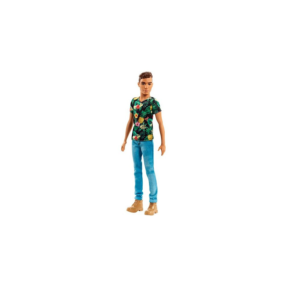 Mattel Barbie Fashionistas Tropical Vibes Ken Doll