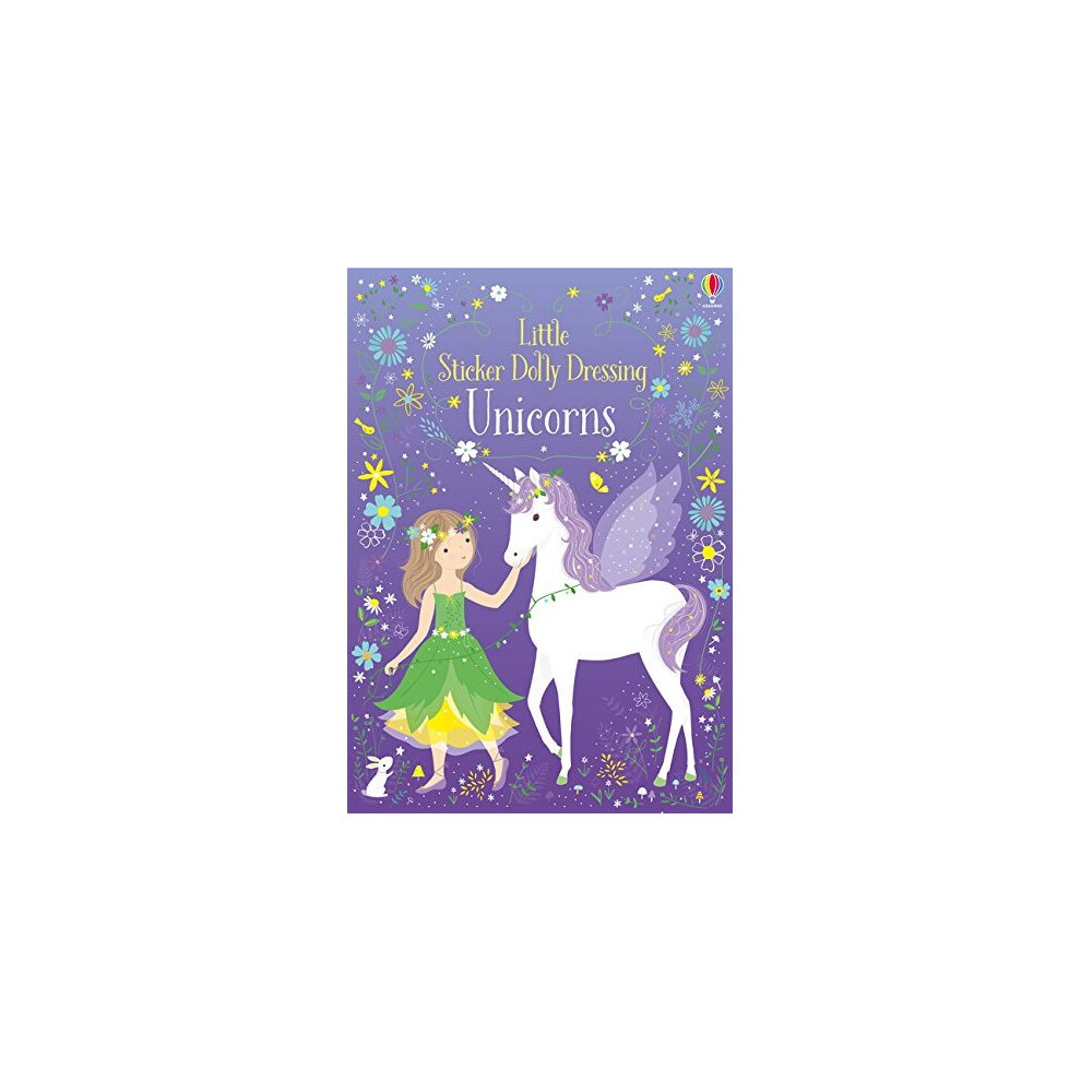 Little Sticker Dolly Dressing Unicorns