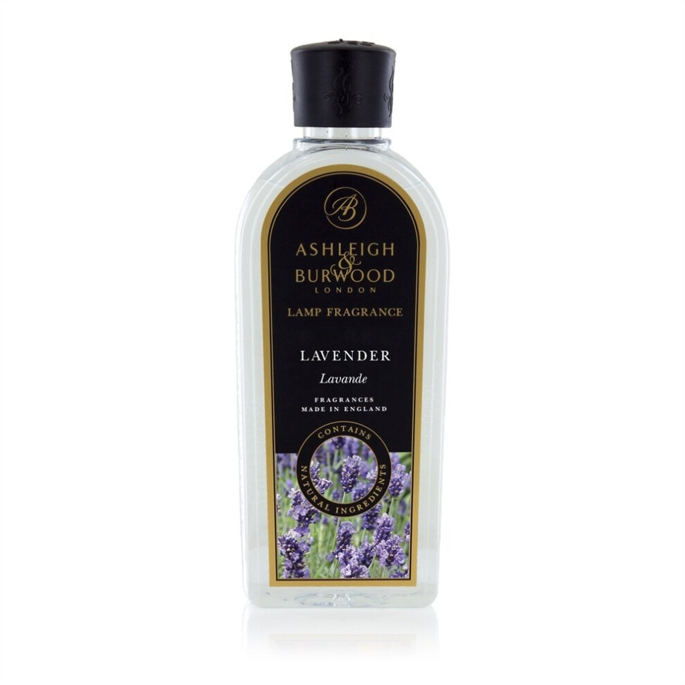 Ashleigh & Burwood 1 Litre (1000ml) Premium Fragrance for Catalytic Diffusion Lamp Lavender