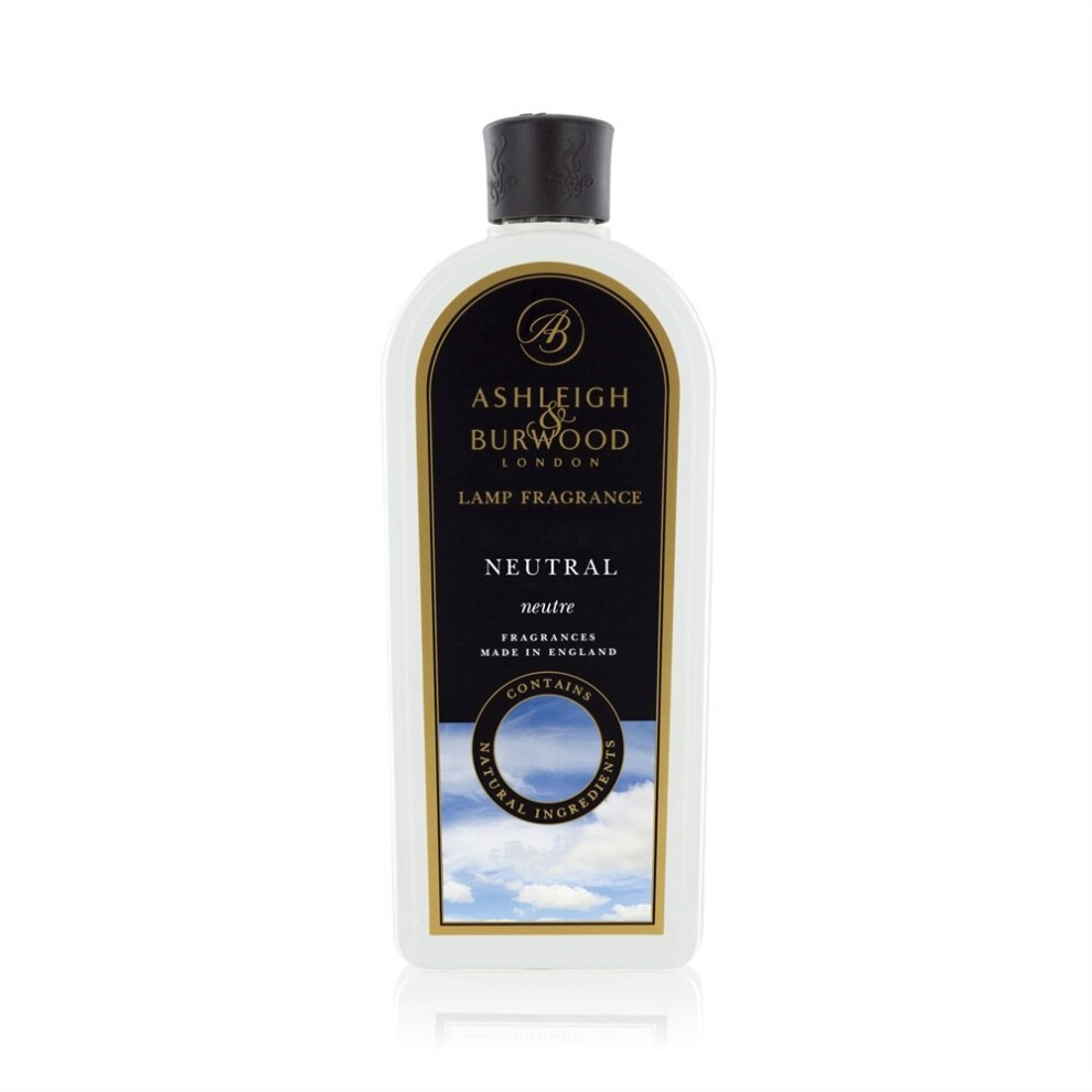 Ashleigh & Burwood 1 Litre (1000ml) Premium Fragrance for Catalytic Diffusion Lamp Neutral