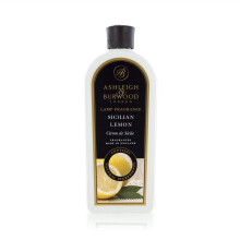 Ashleigh & Burwood 1 Litre (1000ml) Premium Fragrance for Catalytic Diffusion Lamp Sicilian Lemon